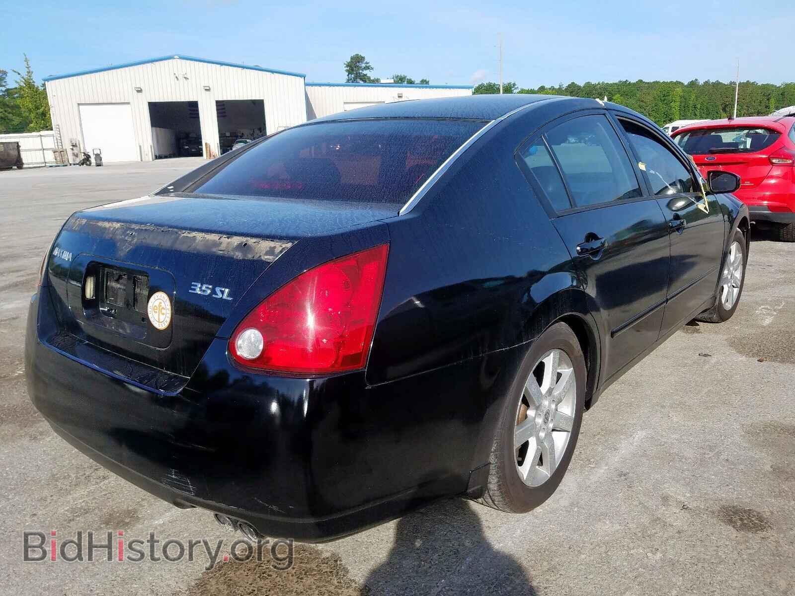 2005 NISSAN MAXIMA - VIN: 1N4BA41EX5C845540 - Фото 4