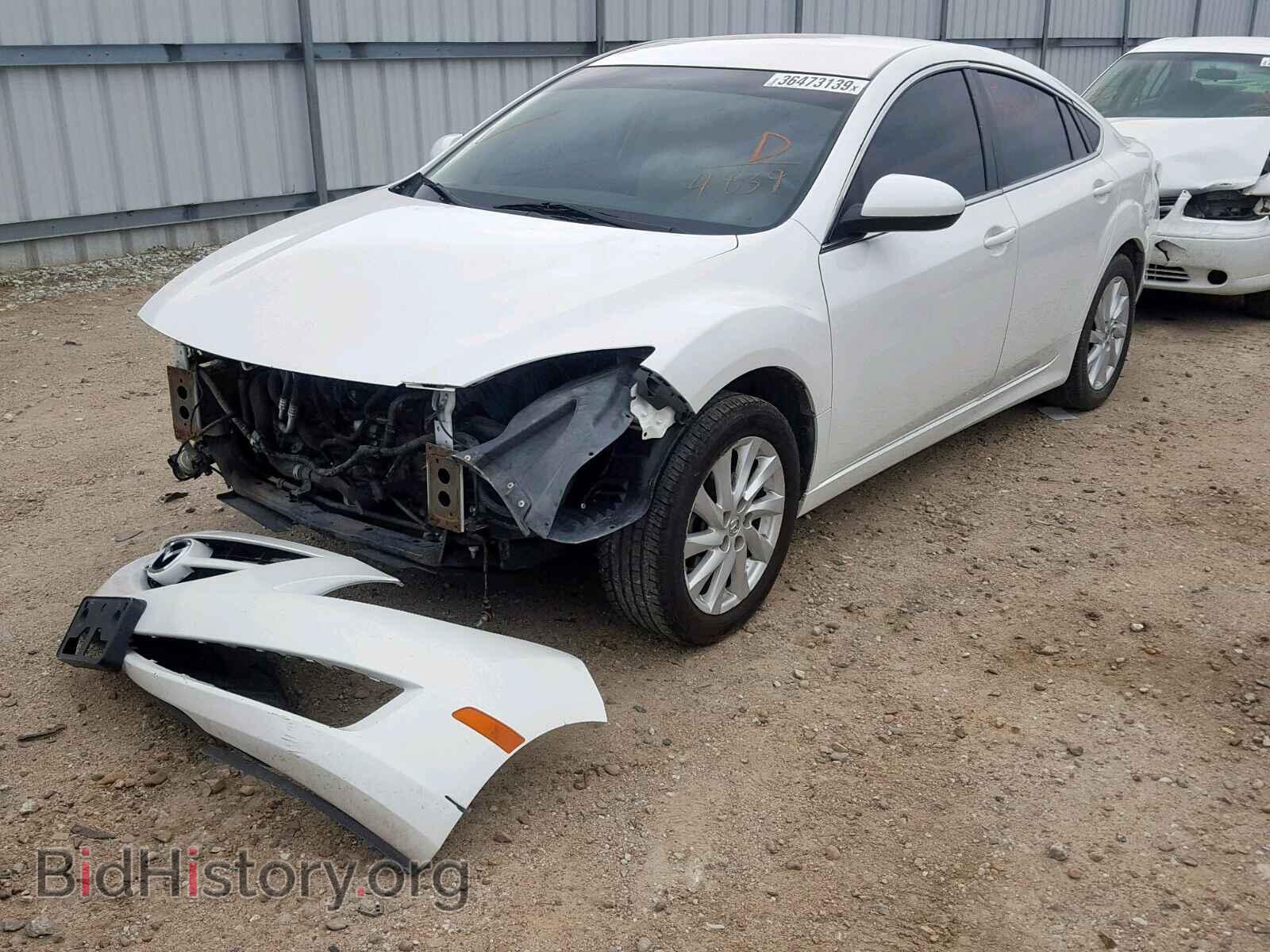 2011 MAZDA 6 - VIN: 1YVHZ8CH5B5M04839 - Photo 2