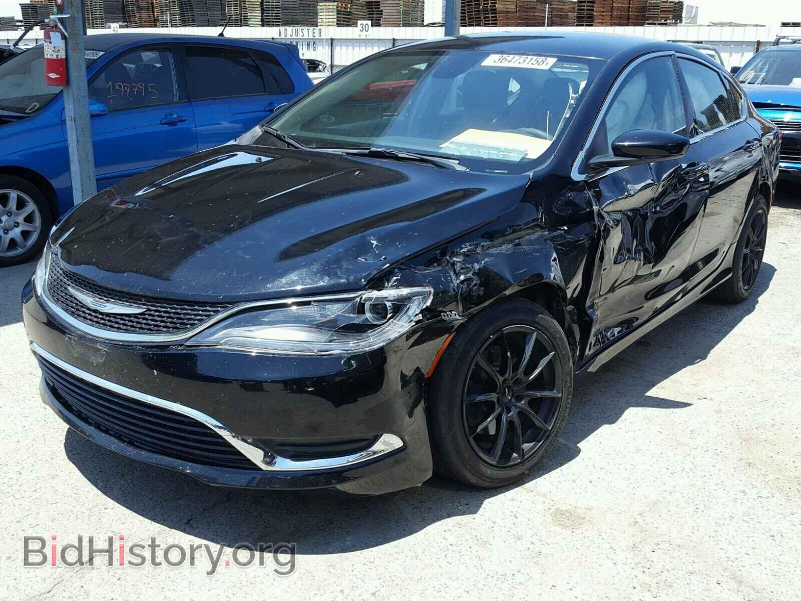 2016 CHRYSLER 200 - VIN: 1C3CCCAB5GN149303 - Photo 2