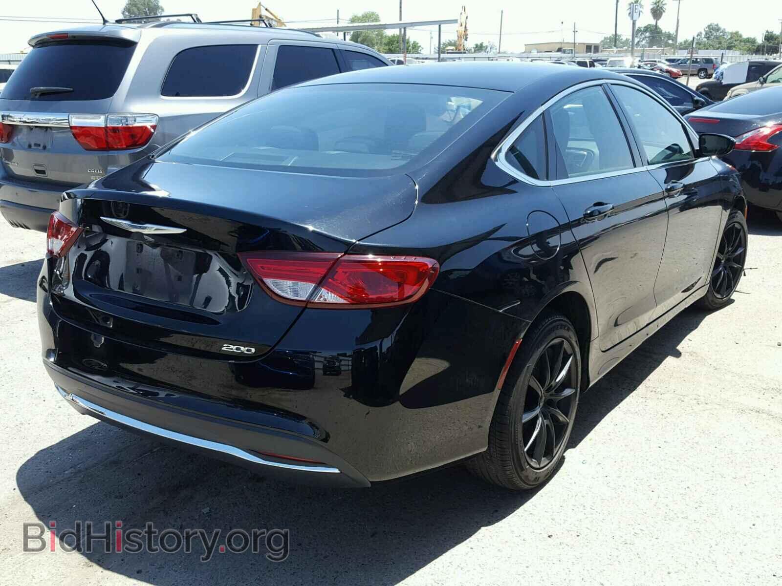 2016 CHRYSLER 200 - VIN: 1C3CCCAB5GN149303 - Photo 4