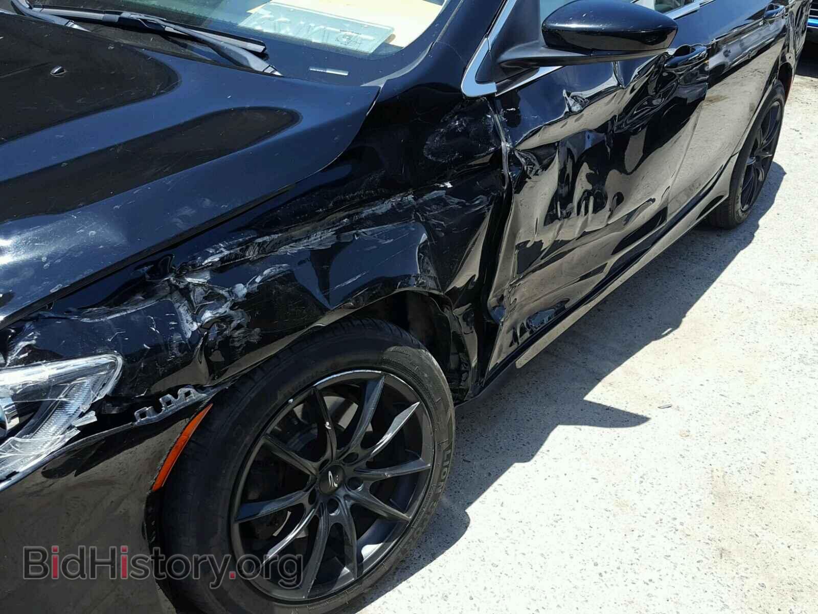 2016 CHRYSLER 200 - VIN: 1C3CCCAB5GN149303 - Photo 9
