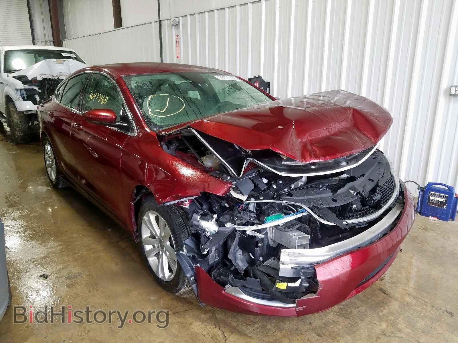 Photo 1C3CCCAB7GN142031 - CHRYSLER 200 2016