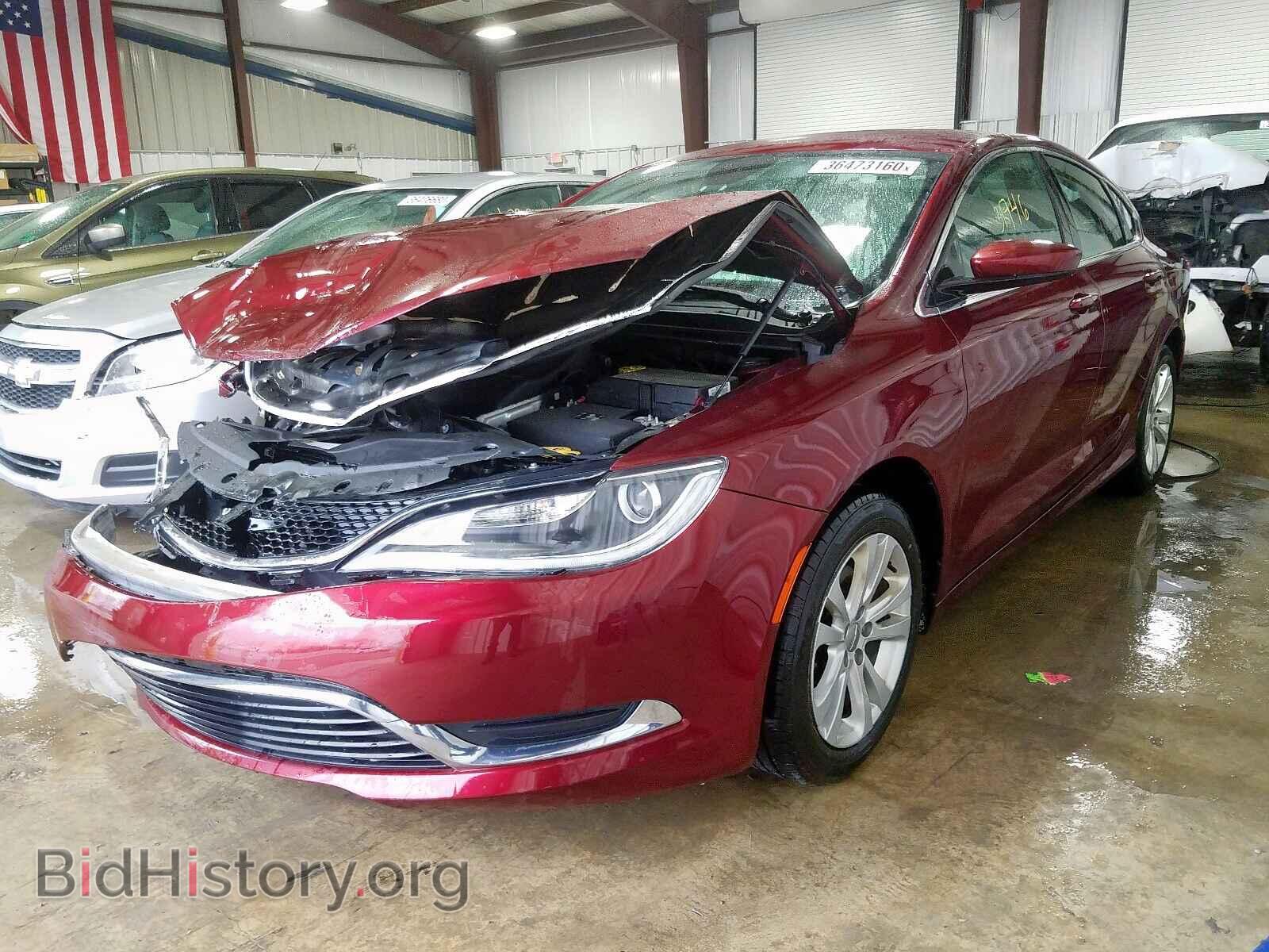 2016 CHRYSLER 200 - VIN: 1C3CCCAB7GN142031 - Photo 2