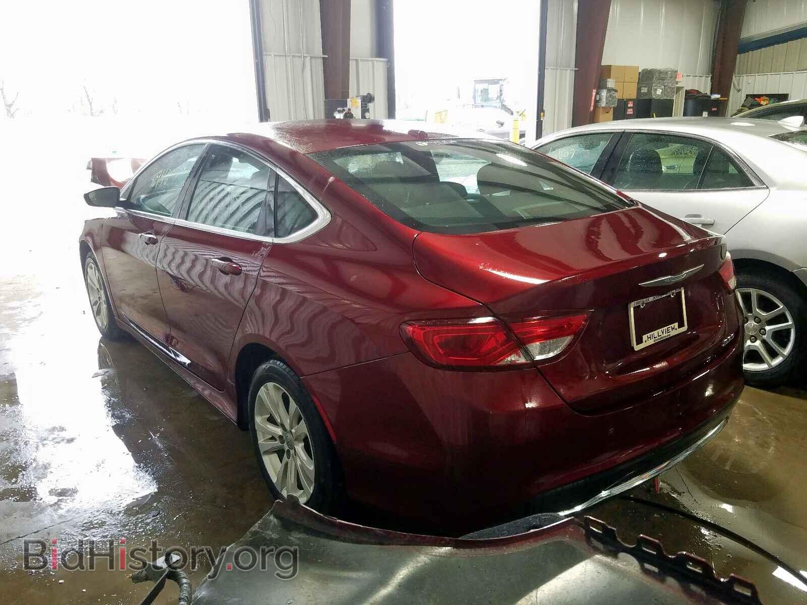 2016 CHRYSLER 200 - VIN: 1C3CCCAB7GN142031 - Photo 3