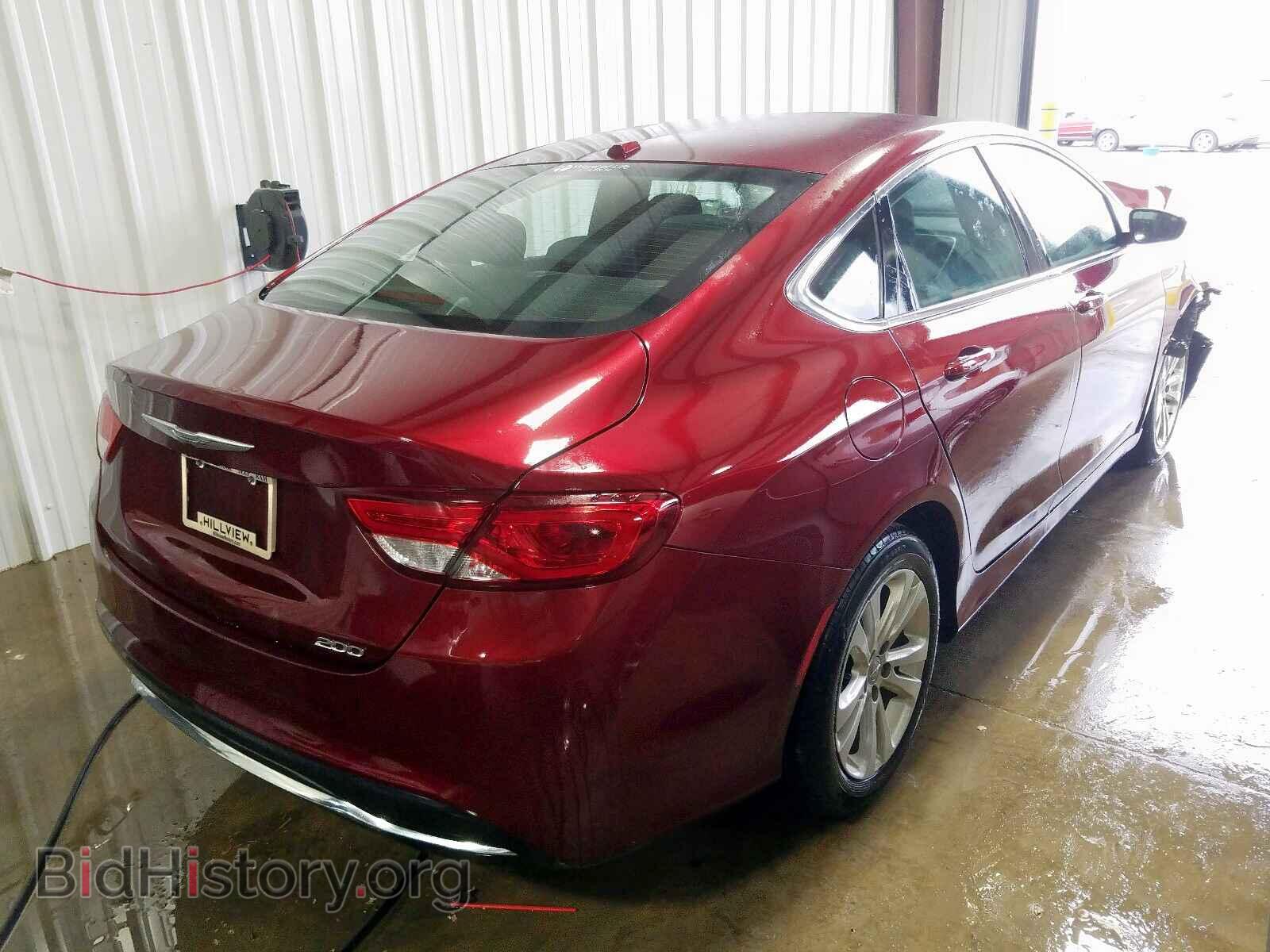 2016 CHRYSLER 200 - VIN: 1C3CCCAB7GN142031 - Photo 4