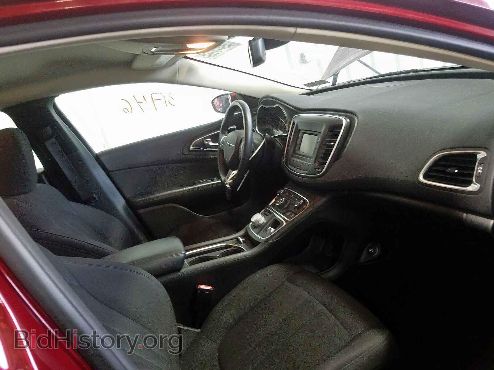 2016 CHRYSLER 200 - VIN: 1C3CCCAB7GN142031 - Photo 5