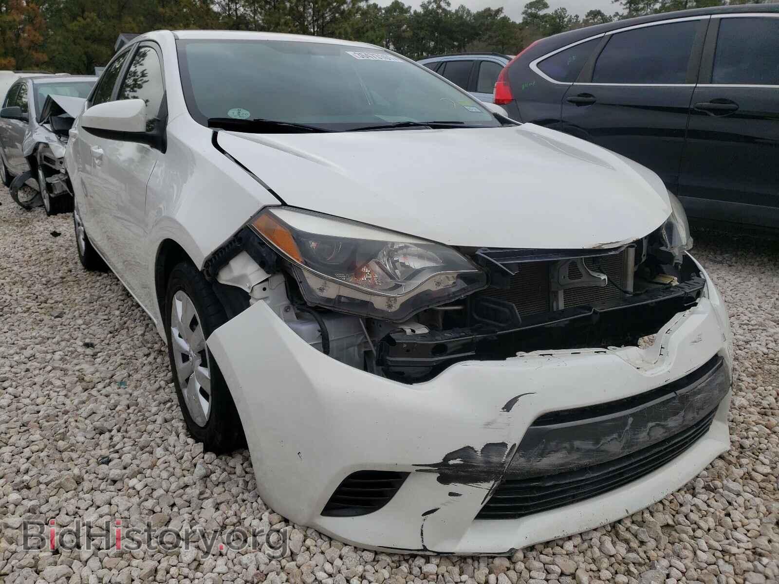 Фотография 5YFBURHE2FP324535 - TOYOTA COROLLA 2015