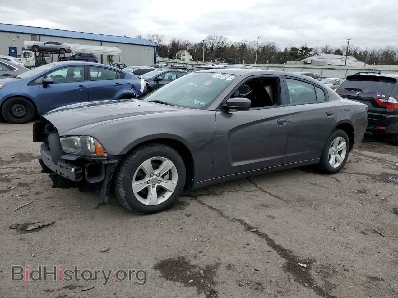 Фотография 2C3CDXBG1EH362740 - DODGE CHARGER 2014
