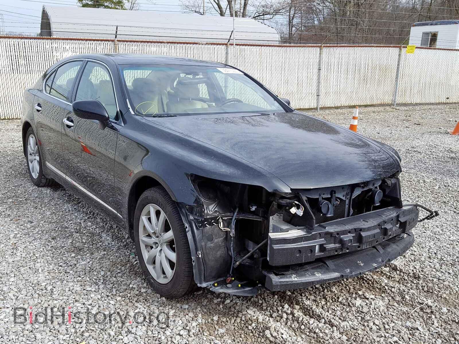 Фотография JTHBL46F985054820 - LEXUS LS460 2008