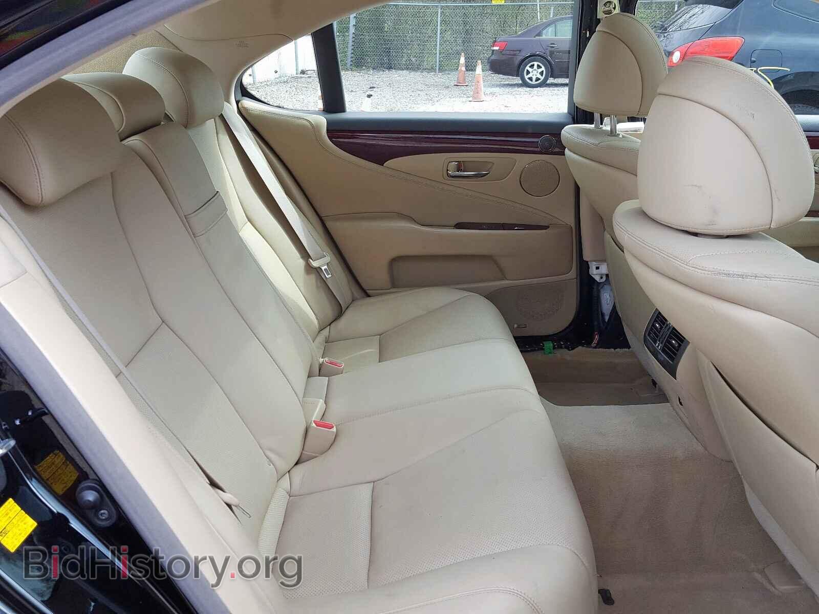 2008 LEXUS LS460 - VIN: JTHBL46F985054820 - Фото 6