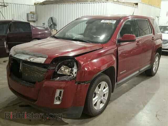 2013 GMC TERRAIN - VIN: 2GKALMEK0D6145845 - Фото 2