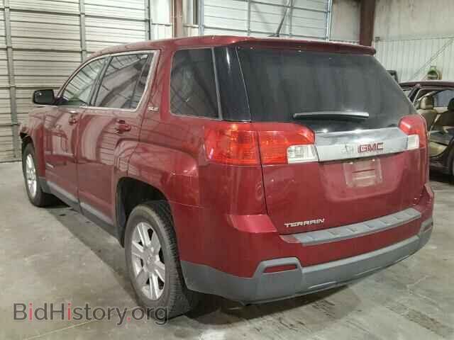 2013 GMC TERRAIN - VIN: 2GKALMEK0D6145845 - Фото 3