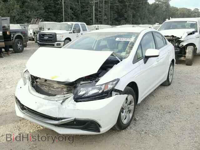 2014 HONDA CIVIC - VIN: 19XFB2F5XEE080053 - Фото 2