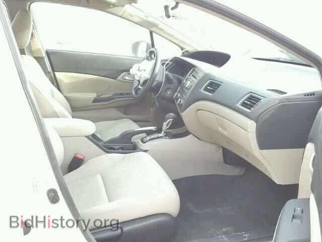 2014 HONDA CIVIC - VIN: 19XFB2F5XEE080053 - Фото 5
