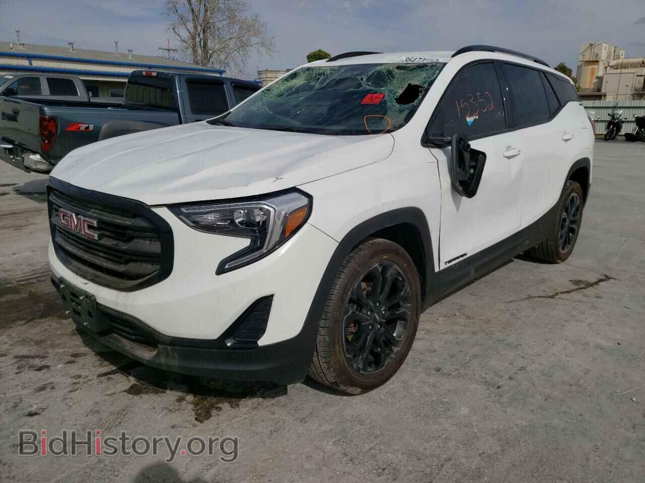 2021 GMC TERRAIN - VIN: 3GKALTEVXML338116 - Photo 2