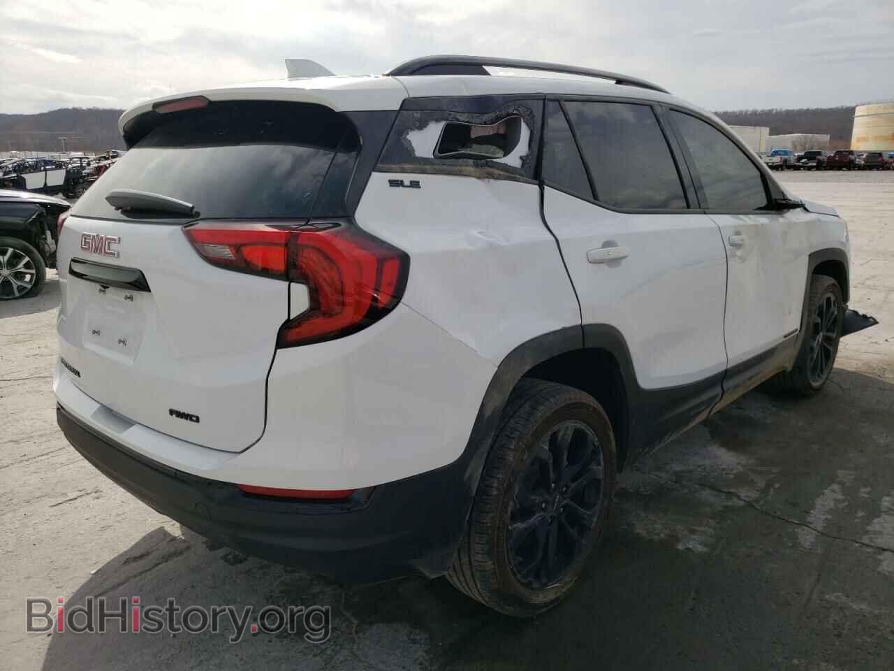 2021 GMC TERRAIN - VIN: 3GKALTEVXML338116 - Photo 4