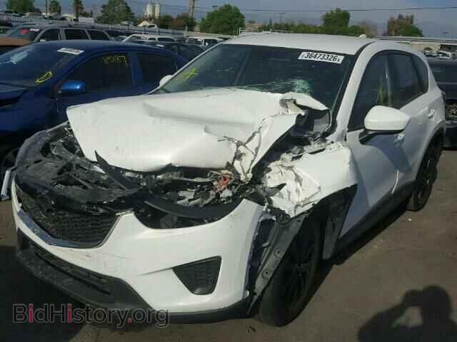 2014 MAZDA CX-5 - VIN: JM3KE4BEXE0418042 - Фото 2