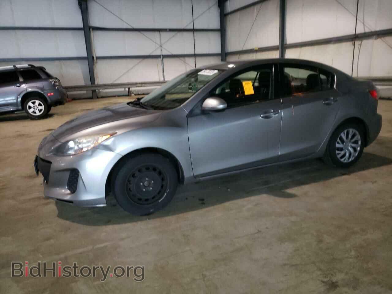 Фотография JM1BL1UG0C1553114 - MAZDA 3 2012