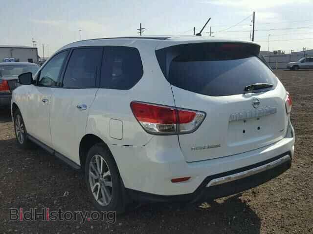 2015 NISSAN PATHFINDER - VIN: 5N1AR2MM9FC634817 - Фото 3