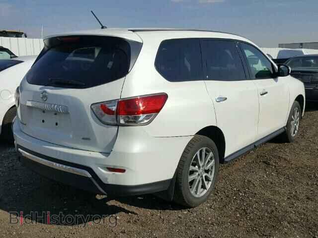 2015 NISSAN PATHFINDER - VIN: 5N1AR2MM9FC634817 - Фото 4