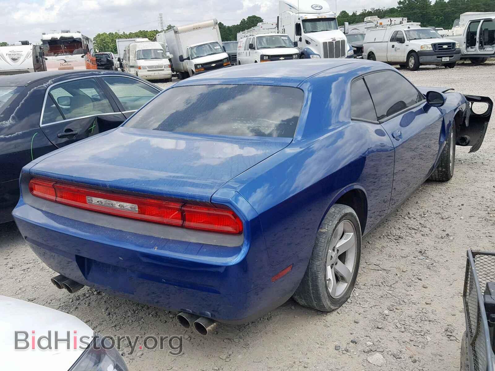 2012 DODGE CHALLENGER - VIN: 2C3CDYAG6CH294245 - Photo 4