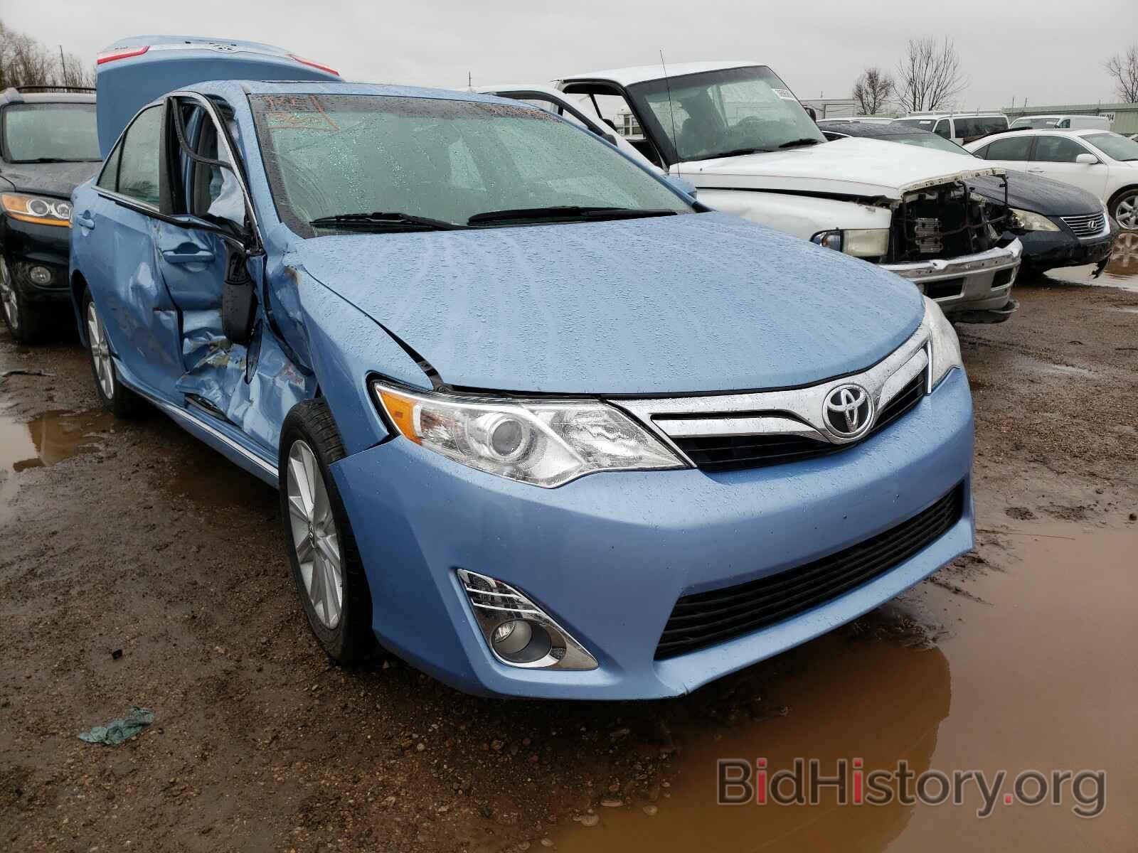 Photo 4T4BF1FK8CR222225 - TOYOTA CAMRY 2012
