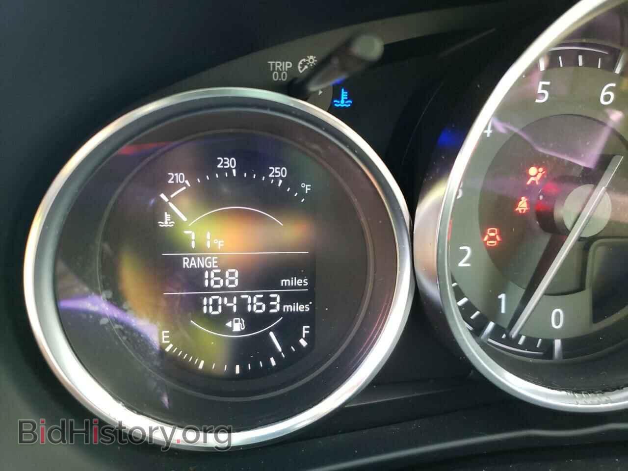 2016 MAZDA MX5 - VIN: JM1NDAB70G0118604 - Фото 8