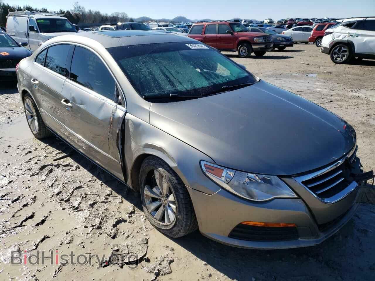 Фотография WVWMN7AN6CE540482 - VOLKSWAGEN CC 2012