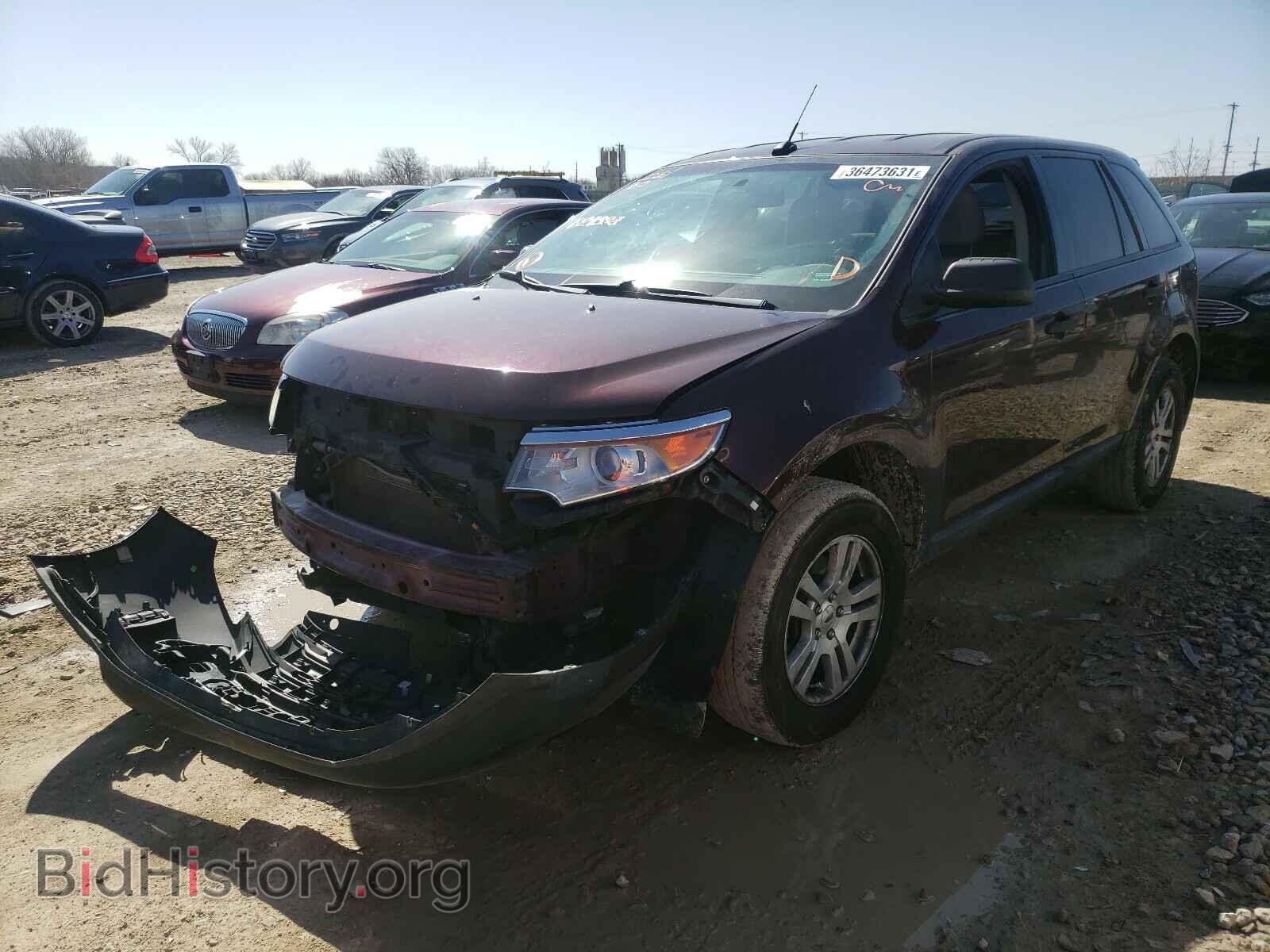 2011 FORD EDGE - VIN: 2FMDK3GC1BBB21338 - Фото 2