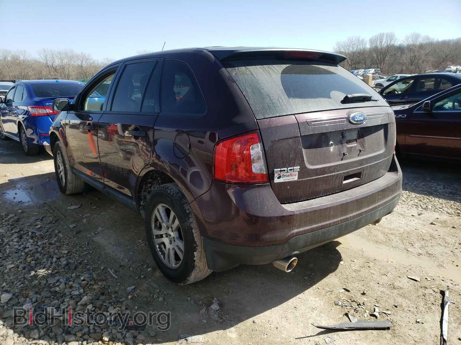 2011 FORD EDGE - VIN: 2FMDK3GC1BBB21338 - Фото 3