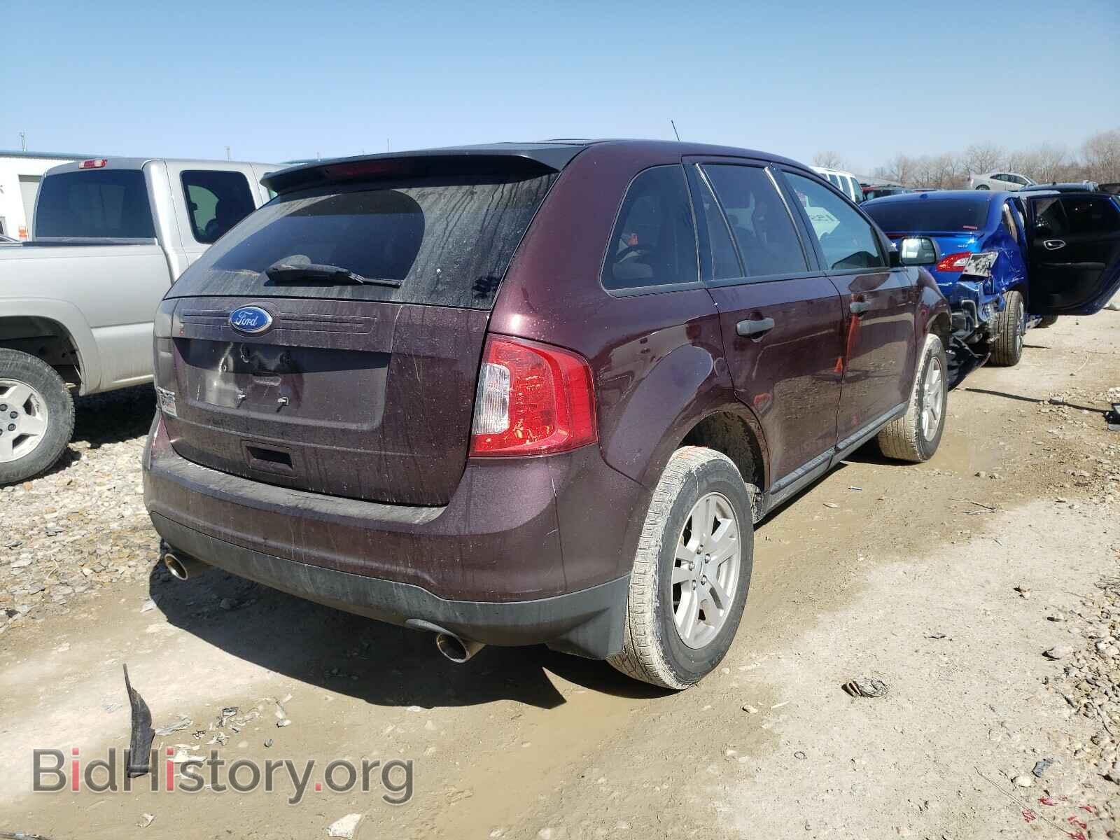 2011 FORD EDGE - VIN: 2FMDK3GC1BBB21338 - Фото 4