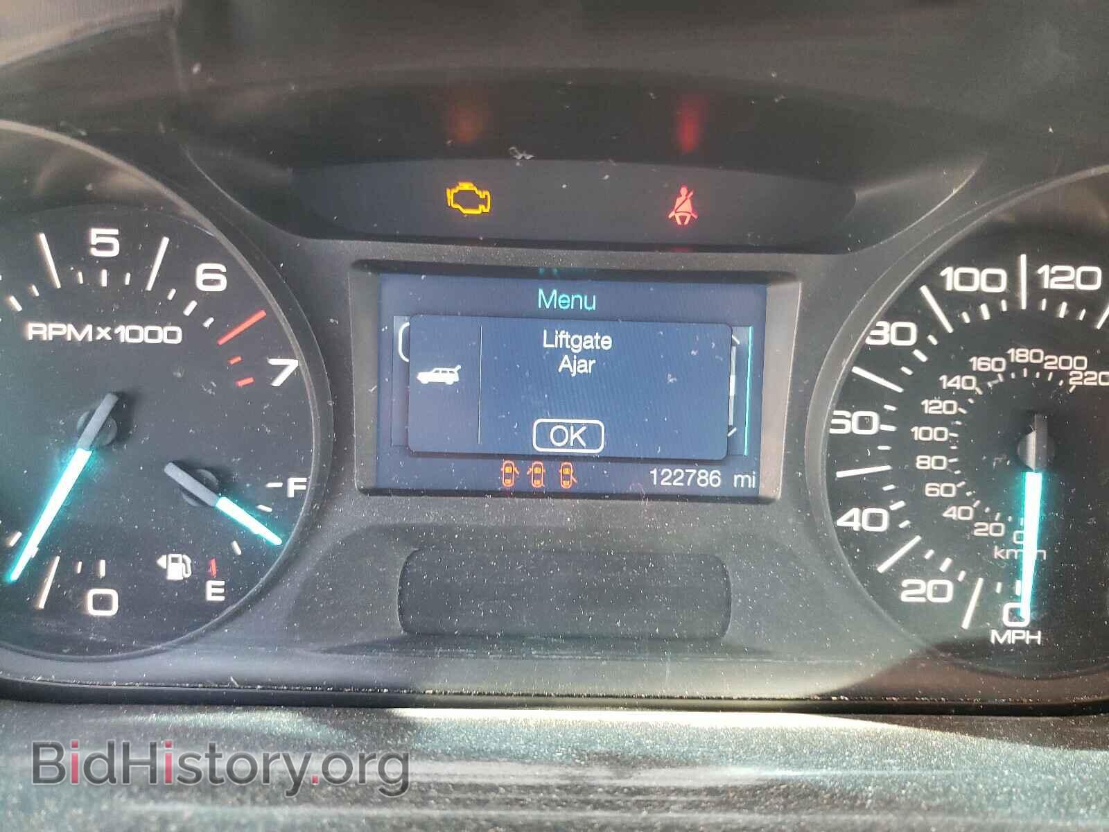 2011 FORD EDGE - VIN: 2FMDK3GC1BBB21338 - Фото 8