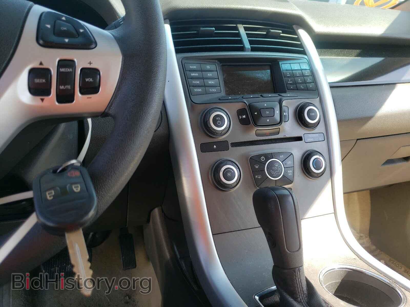 2011 FORD EDGE - VIN: 2FMDK3GC1BBB21338 - Фото 9
