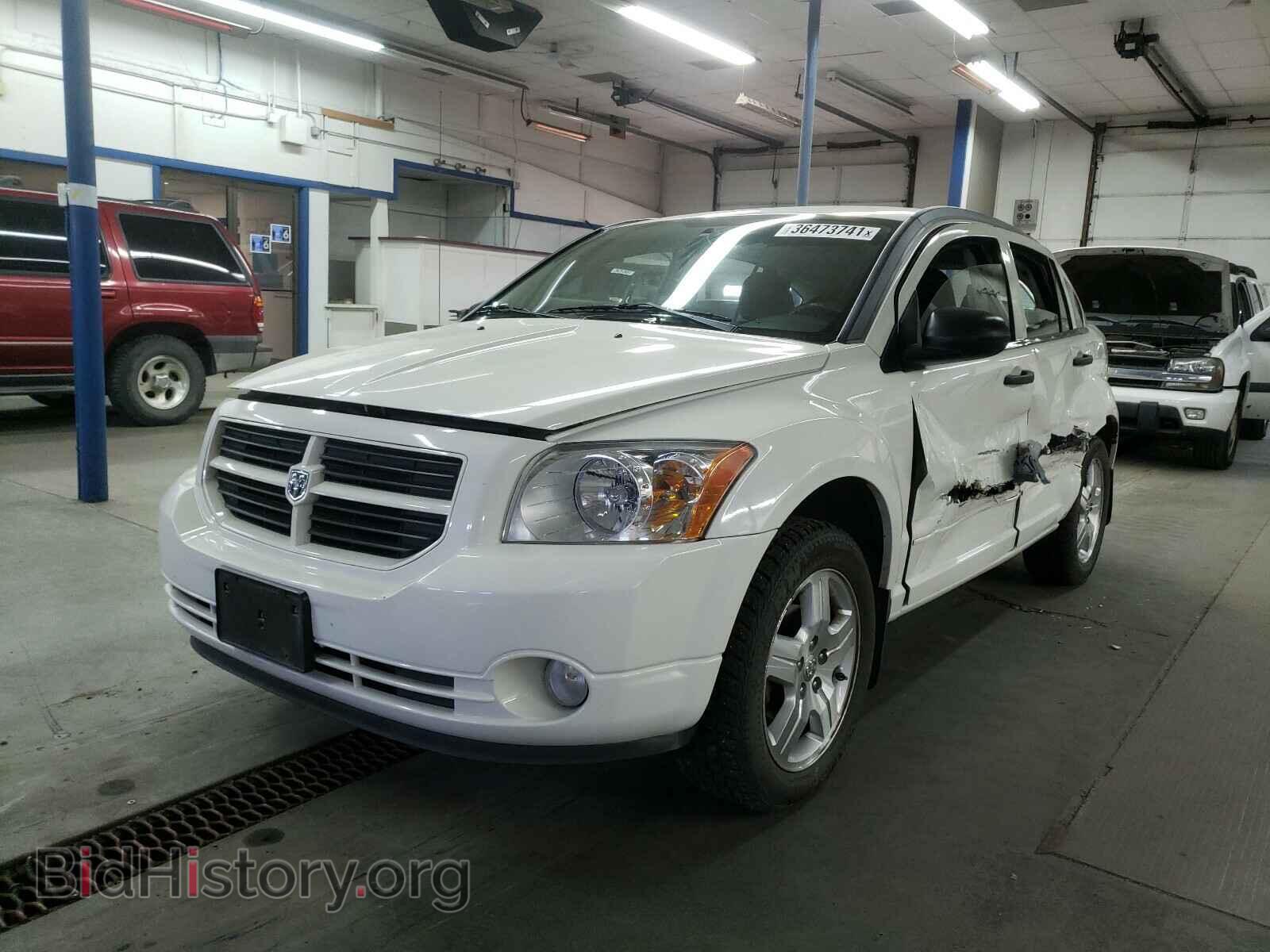 2008 DODGE CALIBER - VIN: 1B3HB48BX8D686791 - Фото 2