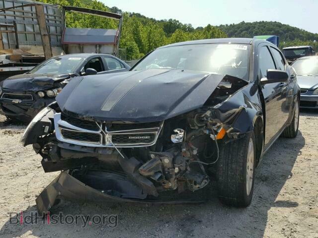 2012 DODGE AVENGER - VIN: 1C3CDZAB6CN128681 - Фото 2