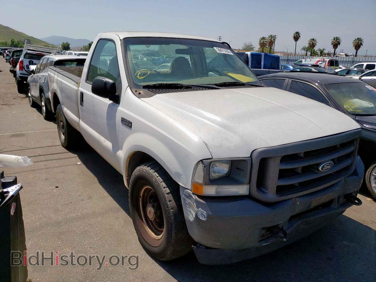 Photo 1FTNF20L33EA66351 - FORD F250 2003