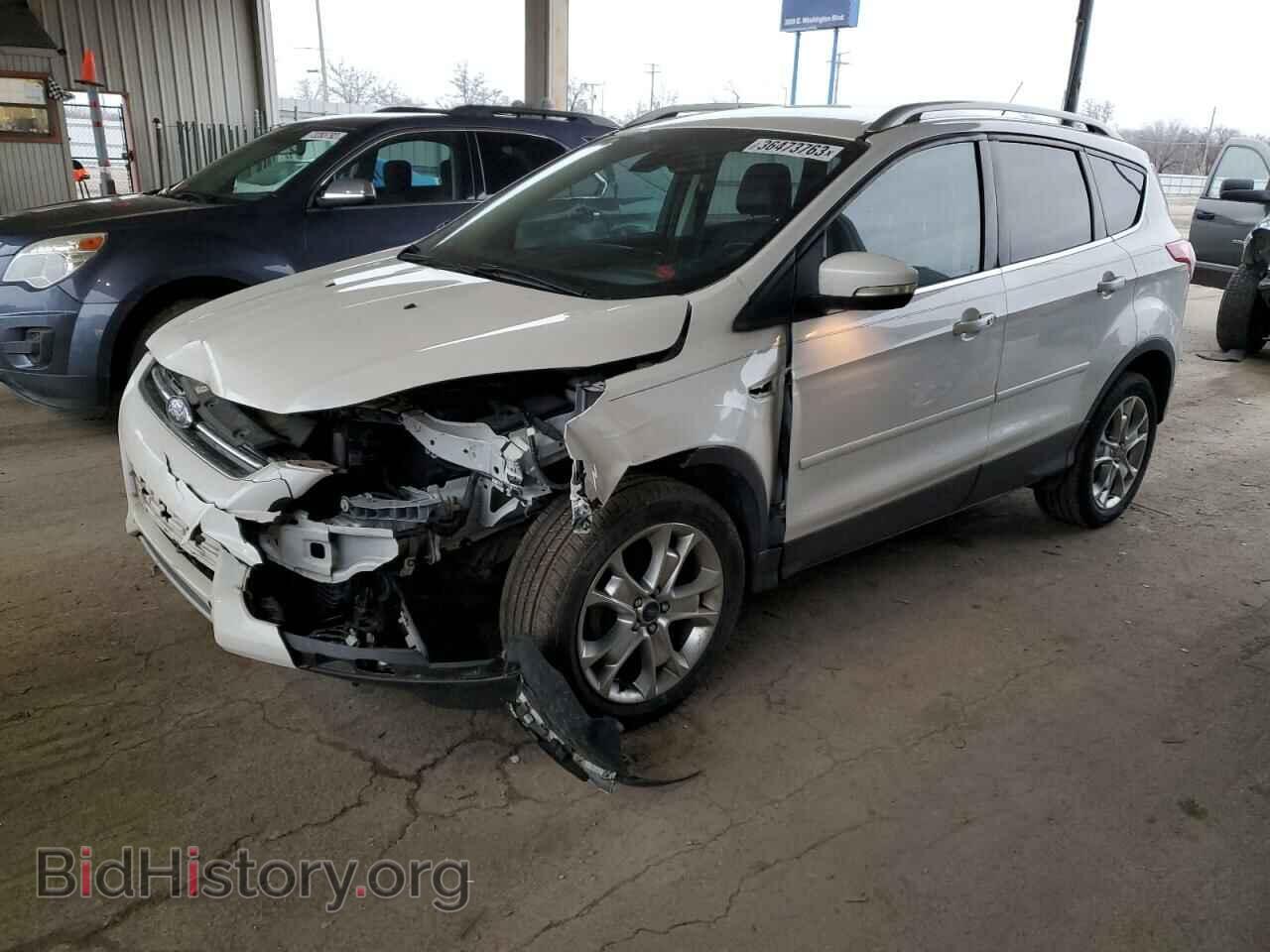Фотография 1FMCU0JX1EUB57237 - FORD ESCAPE 2014