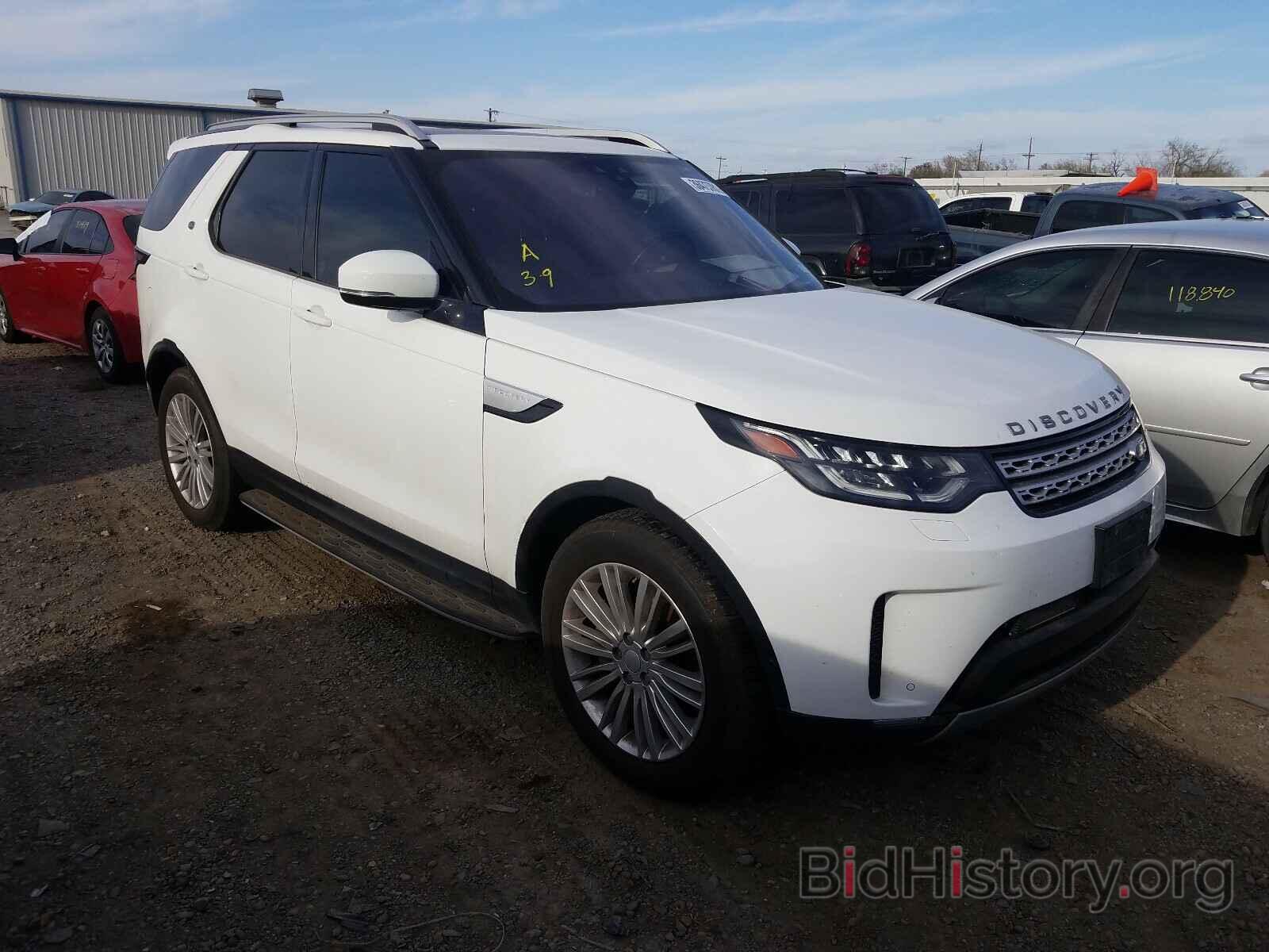 Фотография SALRR2RV2JA056498 - LAND ROVER DISCOVERY 2018