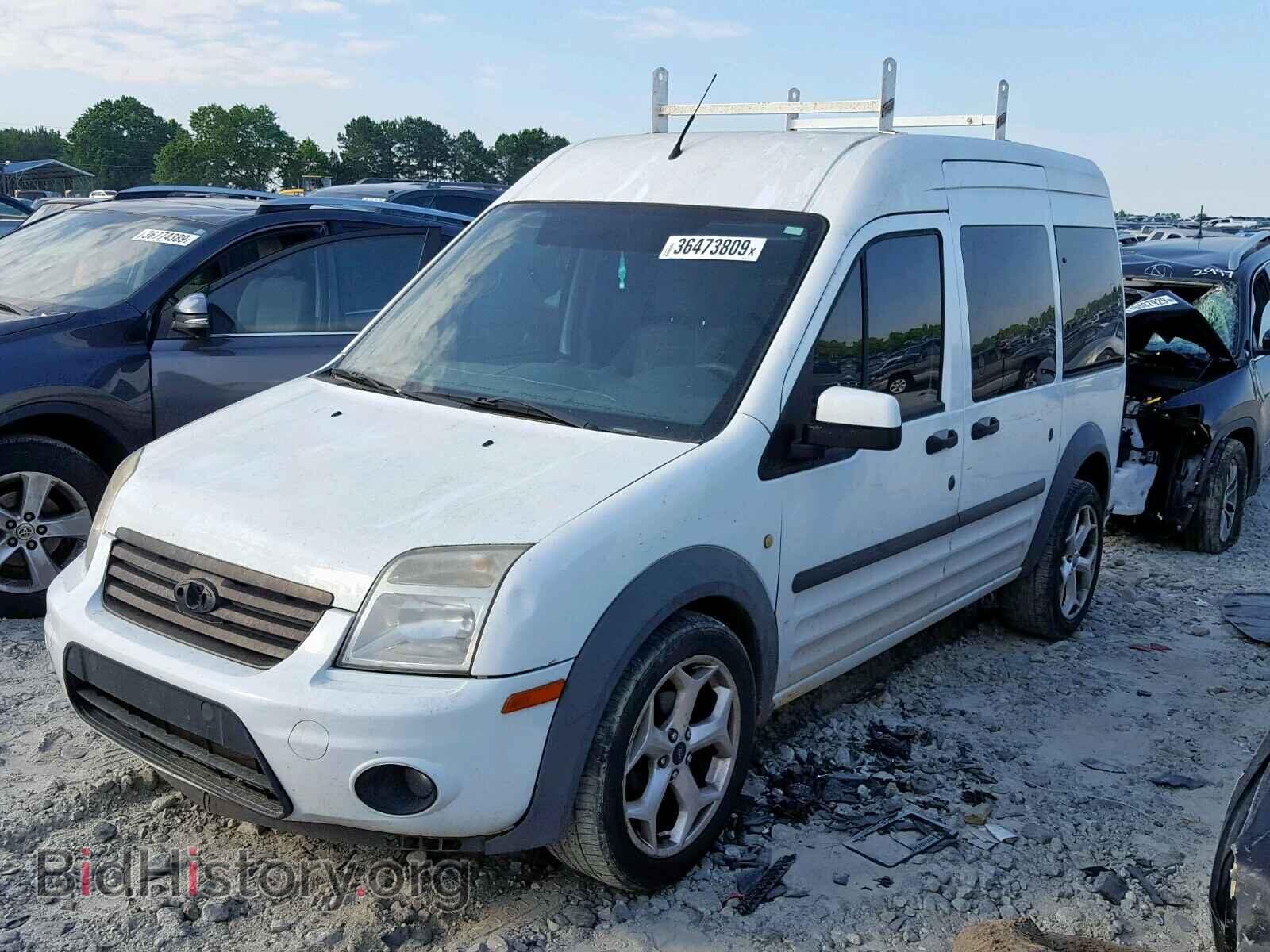 2011 FORD TRANSIT CO - VIN: NM0KS9CN1BT051164 - Фото 2