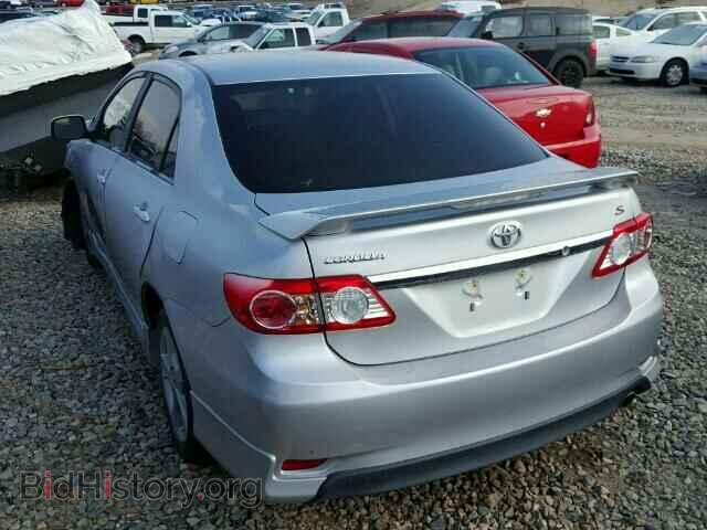 2012 TOYOTA COROLLA - VIN: 2T1BU4EE6CC800529 - Фото 3