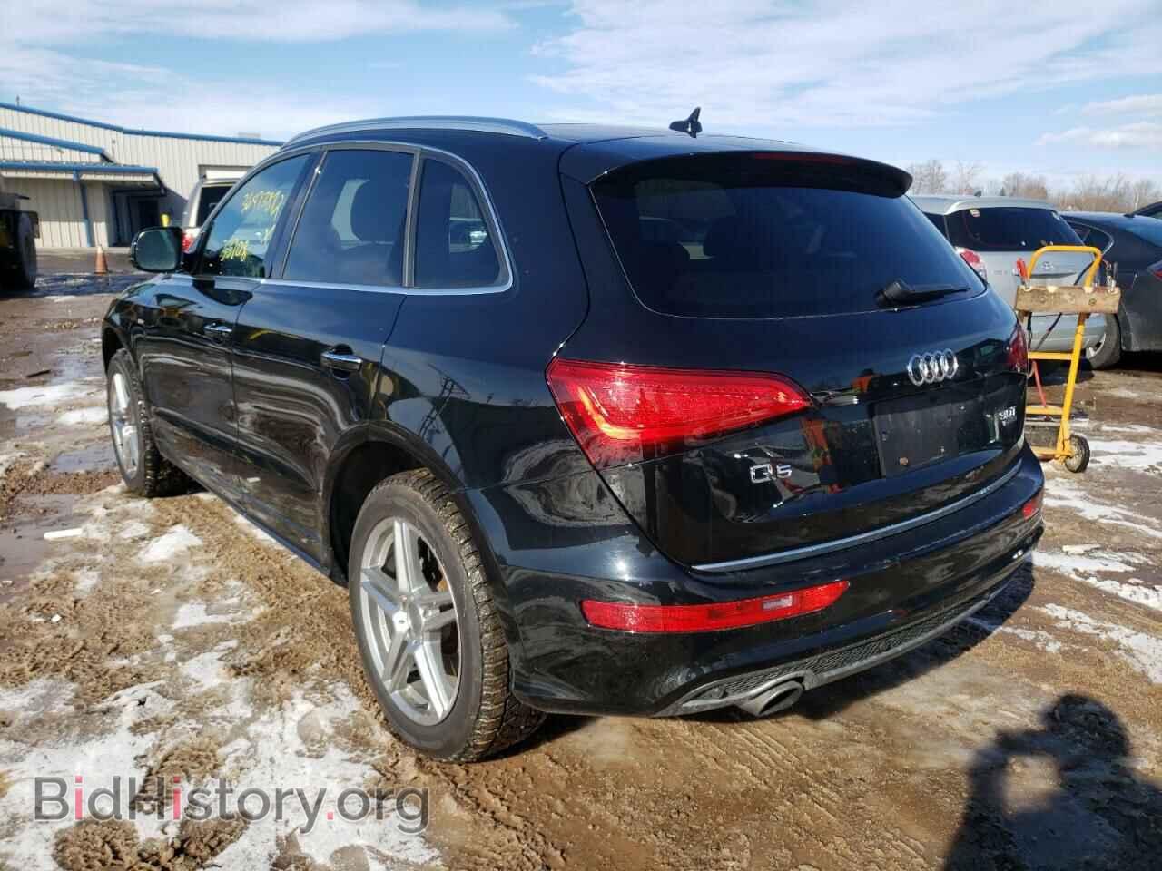 2016 AUDI Q5 - VIN: WA1D7AFP2GA091858 - Фото 3