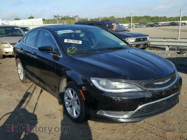 Photo 1C3CCCABXGN112554 - CHRYSLER 200 2016