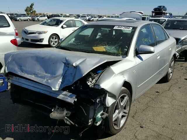 2007 AUDI A4 - VIN: WAUDF78E87A145054 - Фото 2
