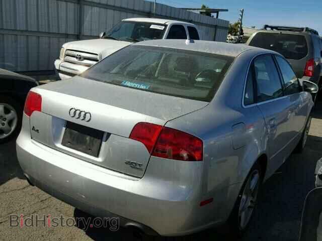 2007 AUDI A4 - VIN: WAUDF78E87A145054 - Фото 4