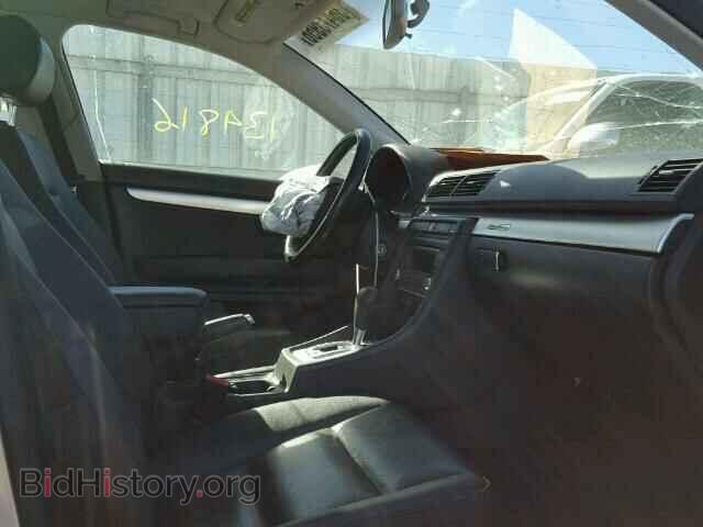 2007 AUDI A4 - VIN: WAUDF78E87A145054 - Фото 5