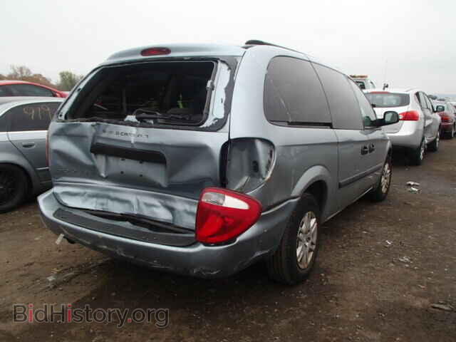 2006 DODGE CARAVAN - VIN: 1D4GP24R56B570560 - Фото 4