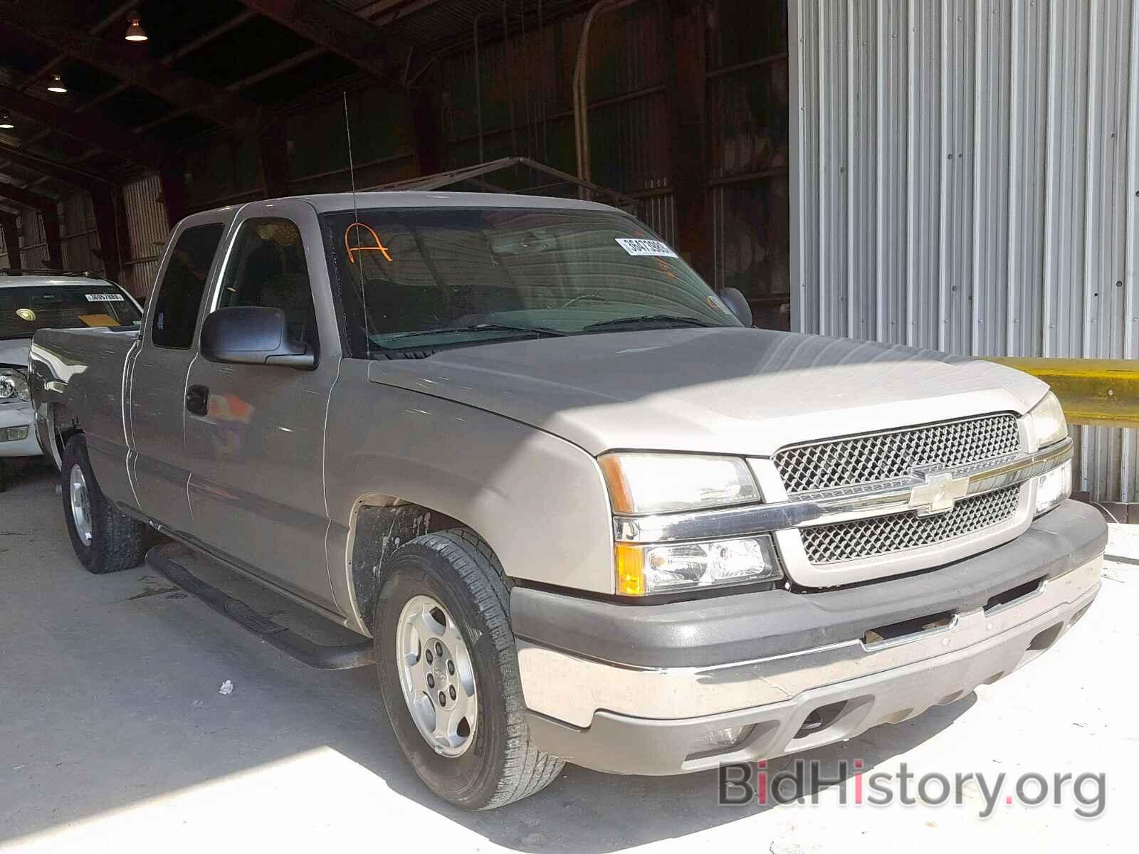 Photo 2GCEC19T341151344 - CHEVROLET SILVERADO 2004