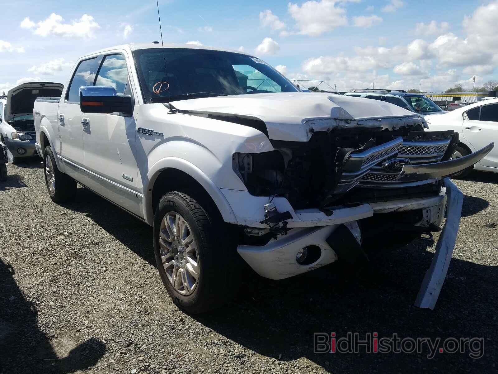 Photo 1FTFW1ET0DFC65974 - FORD F150 2013