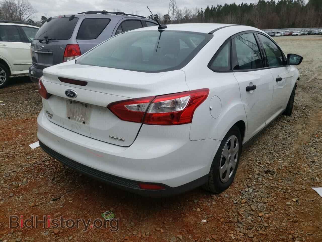 2014 FORD FOCUS - VIN: 1FADP3E28EL306500 - Photo 4
