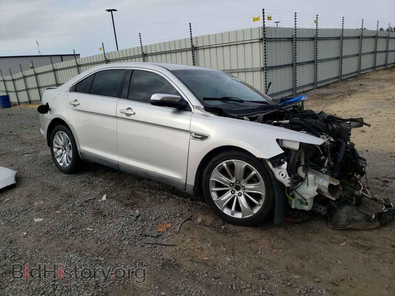 2011 FORD TAURUS - VIN: 1FAHP2FW4BG126920 - Photo 4
